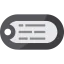 Dog tag icon 64x64