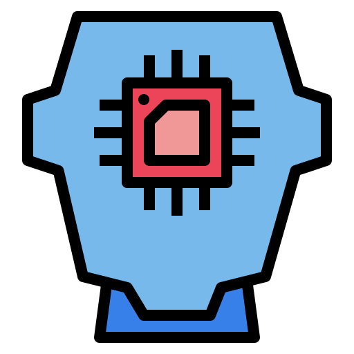 Robotic icon