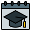 Graduation 图标 64x64