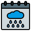 Rainy icon 64x64