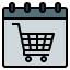 Shopping cart 图标 64x64