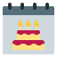 Birthday 图标 64x64