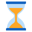 Sand clock icon 64x64