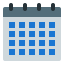 Calendar 图标 64x64