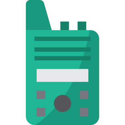 Walkie talkie 图标