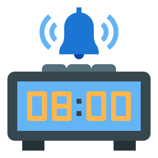 Digital alarm clock アイコン