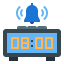 Digital alarm clock 图标 64x64