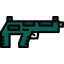 Machine gun icon 64x64