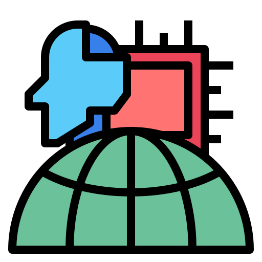 Globe icon