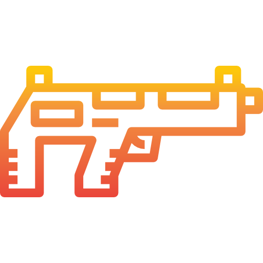 Machine gun icon