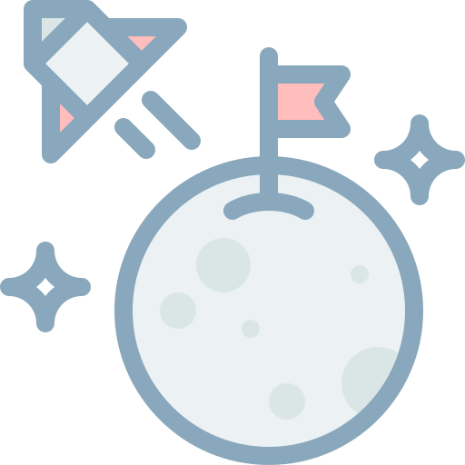 Moon landing 图标