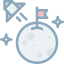 Moon landing icon 64x64