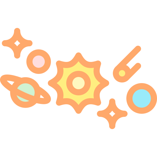 Solar system 图标