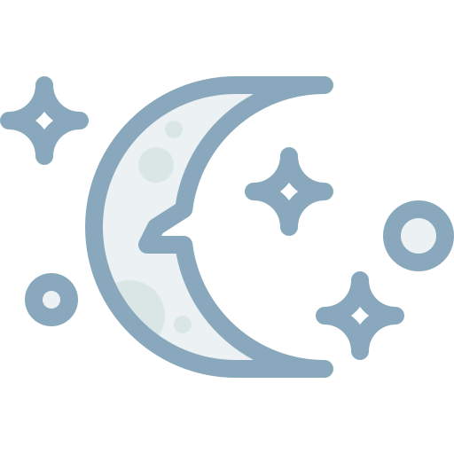 Half moon 图标