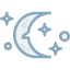 Half moon icon 64x64