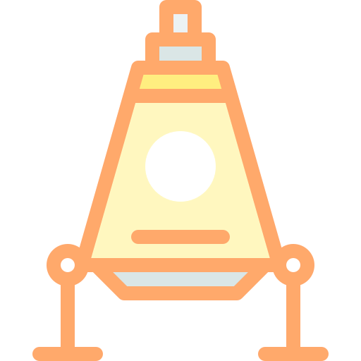 Space ship icon