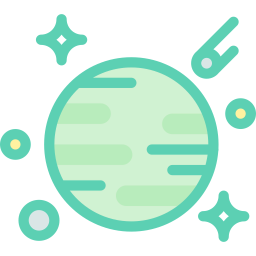 Planet icon