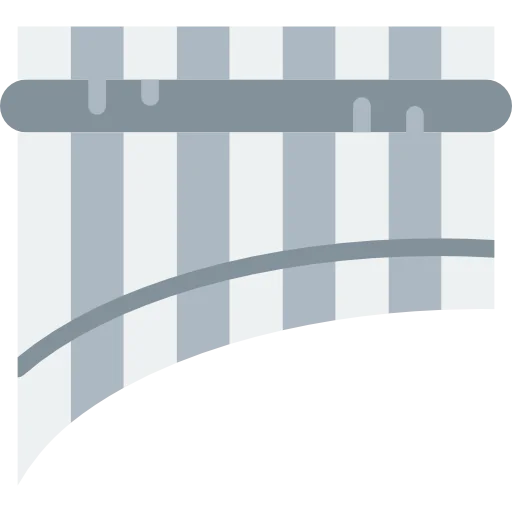 Panpipe icon