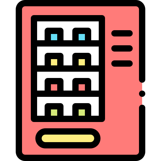 Vending machine icon