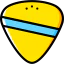 Guitar pick icon 64x64