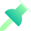 Pushpin アイコン 64x64