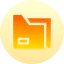 Paper folder アイコン 64x64