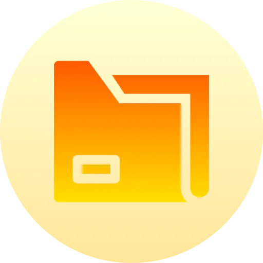 Paper folder icon