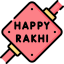 Rakhi band icon 64x64