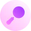 Magnifying glass アイコン 64x64