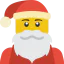 Santa claus 图标 64x64