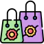 Shopping bag icon 64x64