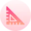 Square ruler アイコン 64x64