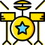 Drum set icon 64x64