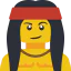 Native american 상 64x64