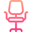 Офисный стул иконка 64x64