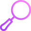 Magnifying glass иконка 64x64