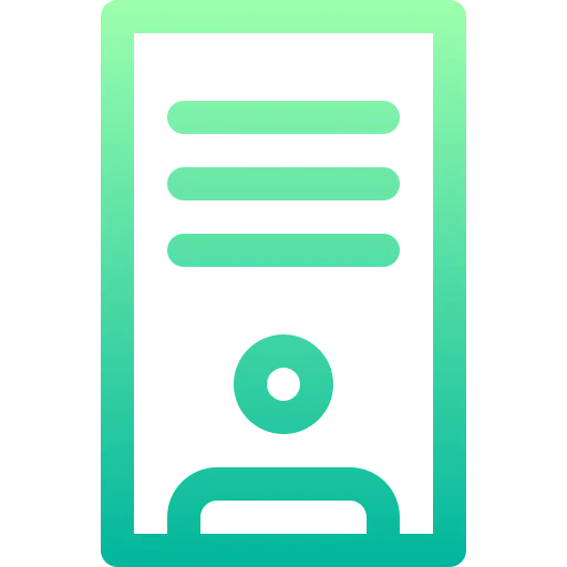 Cpu tower icon