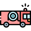 Fire truck icon 64x64