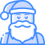 Santa claus biểu tượng 64x64