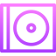 Compact disc アイコン 64x64