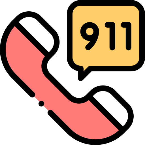 911 call Ikona