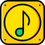 Music file icon 64x64