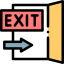 Exit 상 64x64