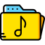 Music folder icon 64x64