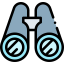 Binoculars 图标 64x64
