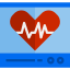 Cardiogram icon 64x64