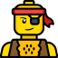 Pirate biểu tượng 64x64