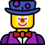 Clown icône 64x64