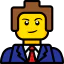 Businessman icône 64x64