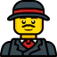 Businessman icône 64x64
